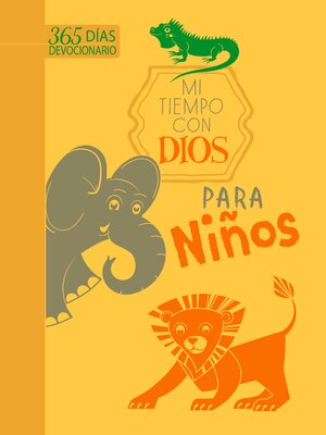 cover image of Mi tiempo con Dios para niños